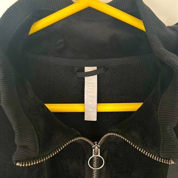 Athleta Triumph Double Cozy Karma zip hoodie - Picture 2 of 5